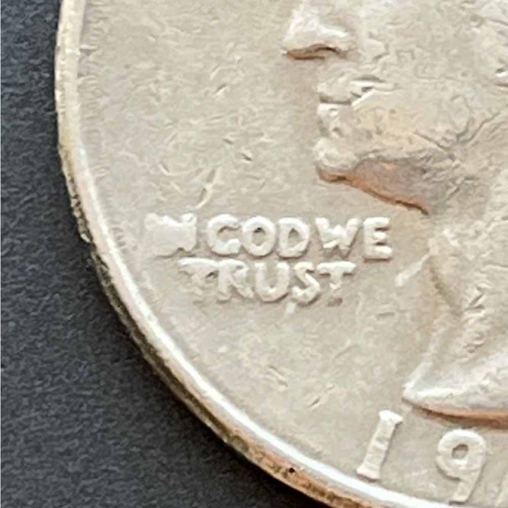 1987 Philadelphia Die Error Quarter